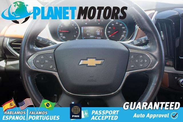 used 2019 Chevrolet Traverse car