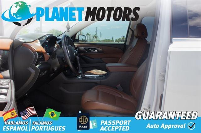 used 2019 Chevrolet Traverse car