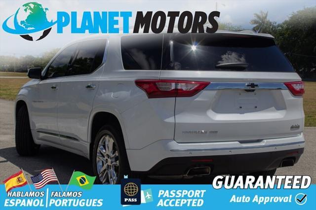 used 2019 Chevrolet Traverse car