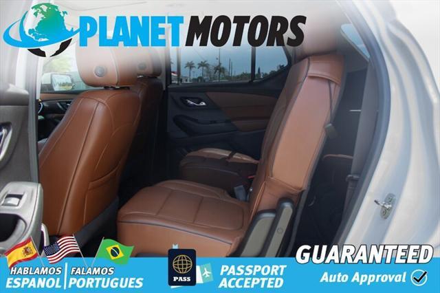 used 2019 Chevrolet Traverse car