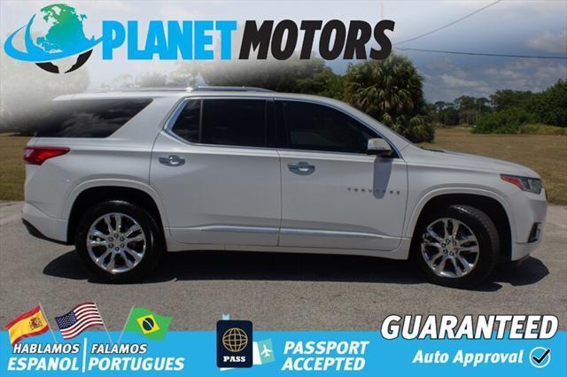 used 2019 Chevrolet Traverse car