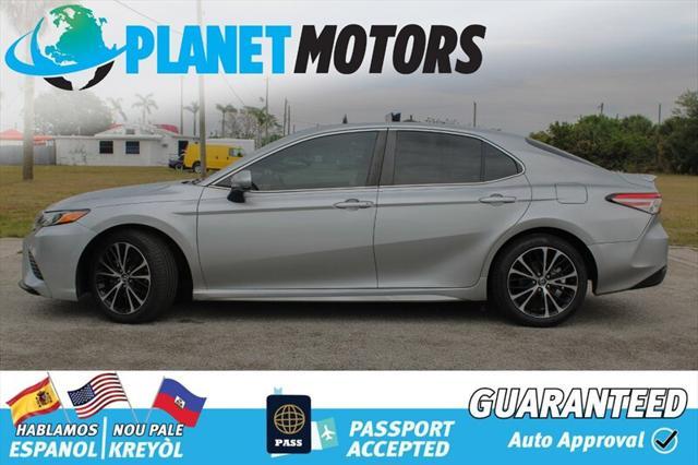 used 2018 Toyota Camry car, priced at $16,199