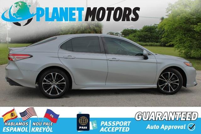 used 2018 Toyota Camry car, priced at $16,099