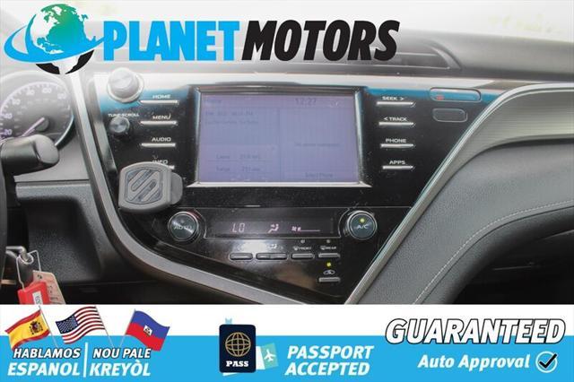 used 2018 Toyota Camry car, priced at $16,199