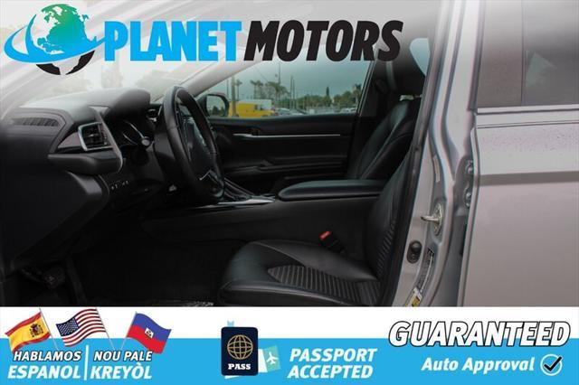 used 2018 Toyota Camry car, priced at $16,199