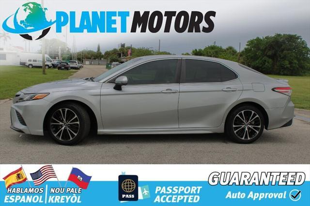 used 2018 Toyota Camry car, priced at $16,099