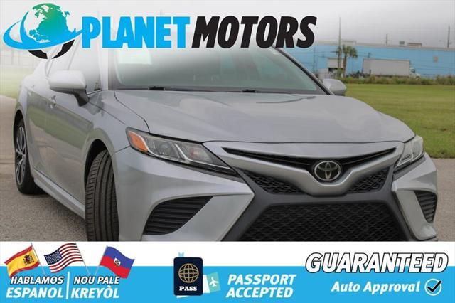 used 2018 Toyota Camry car, priced at $16,099