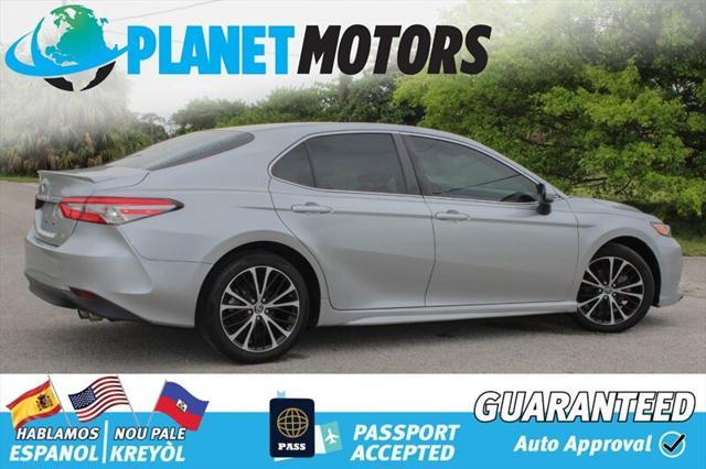 used 2018 Toyota Camry car, priced at $16,099