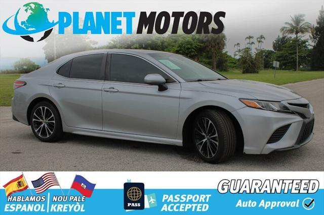 used 2018 Toyota Camry car, priced at $16,099