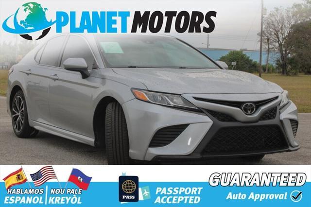 used 2018 Toyota Camry car, priced at $16,199