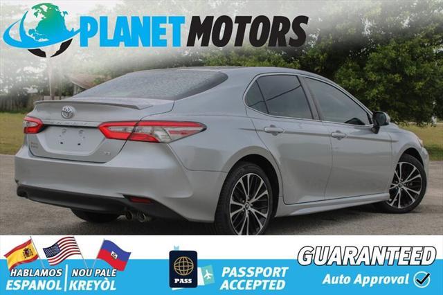 used 2018 Toyota Camry car, priced at $16,199