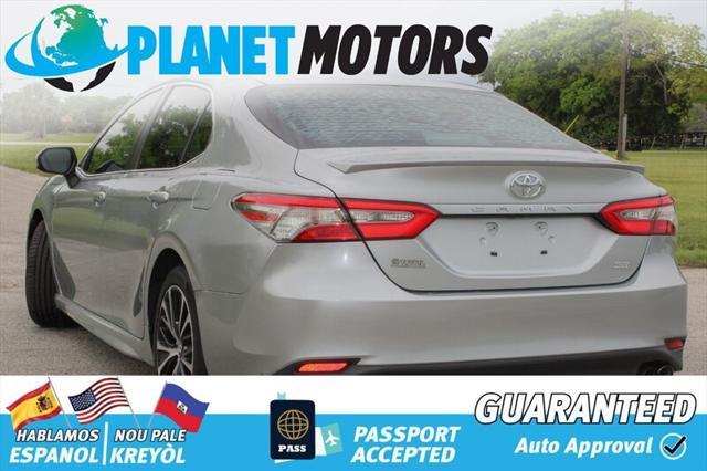 used 2018 Toyota Camry car, priced at $16,099