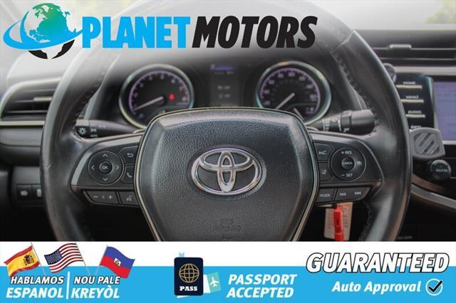 used 2018 Toyota Camry car, priced at $16,199