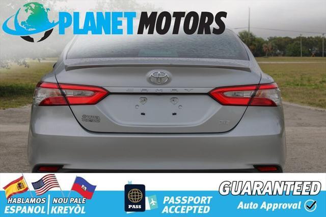used 2018 Toyota Camry car, priced at $16,199