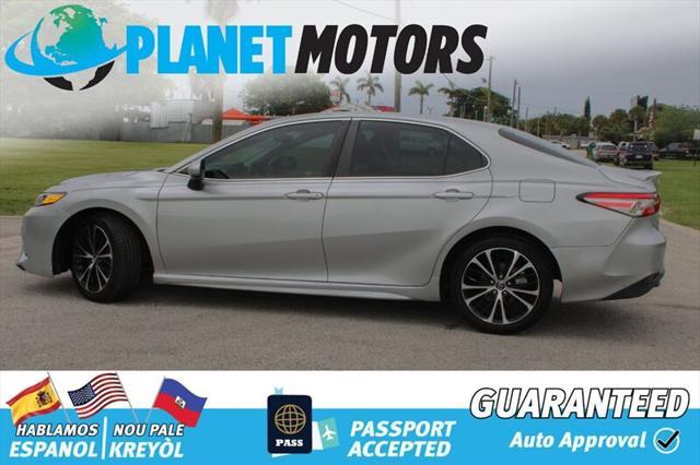 used 2018 Toyota Camry car, priced at $16,099