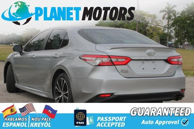 used 2018 Toyota Camry car, priced at $16,199