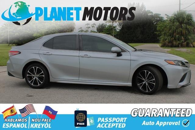 used 2018 Toyota Camry car, priced at $16,099