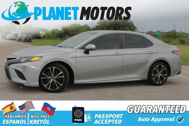 used 2018 Toyota Camry car, priced at $16,099