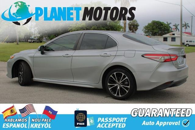 used 2018 Toyota Camry car, priced at $16,099