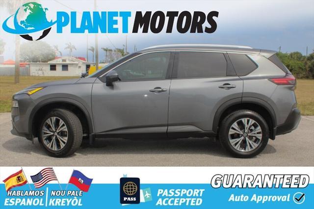 used 2021 Nissan Rogue car, priced at $17,999