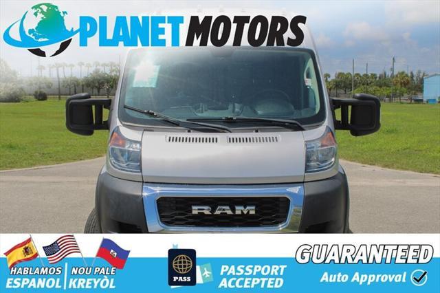 used 2020 Ram ProMaster 1500 car, priced at $17,899