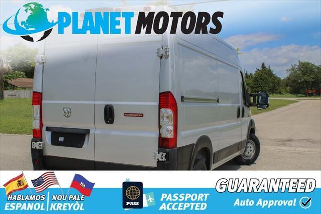 used 2020 Ram ProMaster 1500 car, priced at $17,899