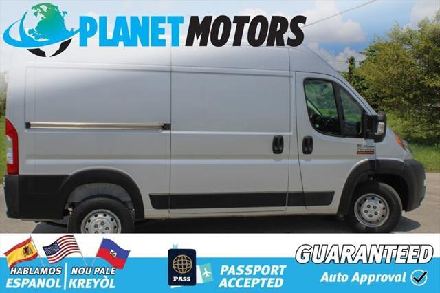 used 2020 Ram ProMaster 1500 car, priced at $17,899