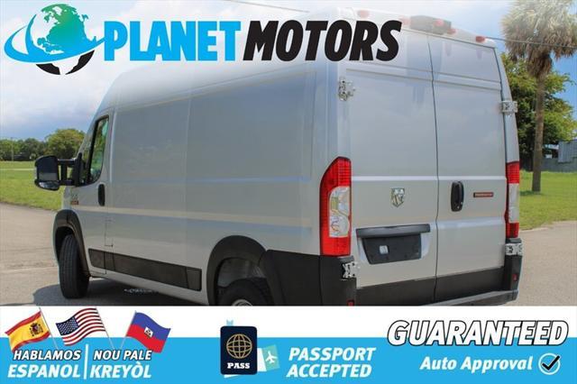 used 2020 Ram ProMaster 1500 car, priced at $17,899