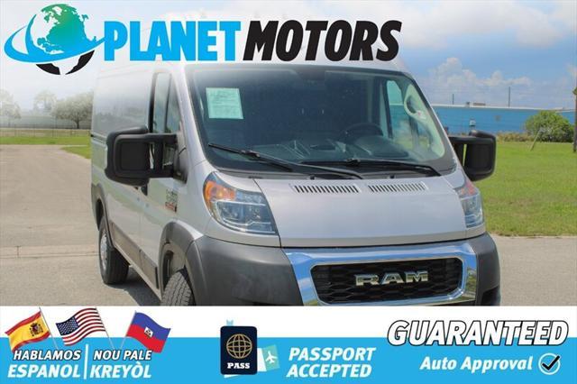 used 2020 Ram ProMaster 1500 car, priced at $17,899