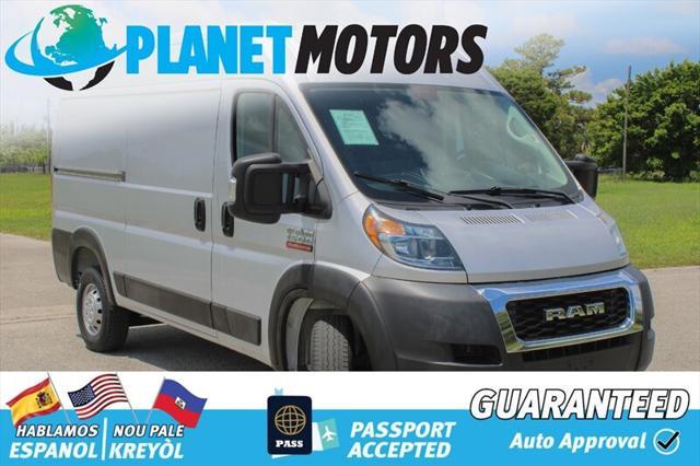 used 2020 Ram ProMaster 1500 car, priced at $17,899