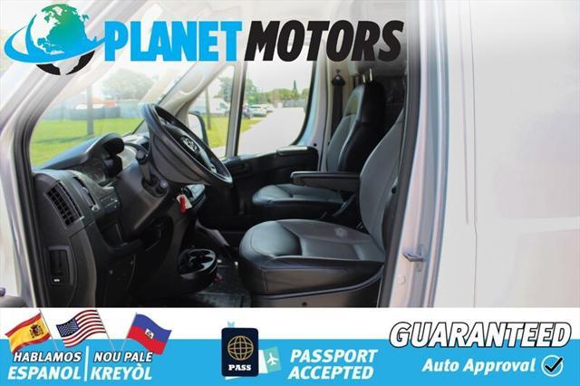 used 2020 Ram ProMaster 1500 car, priced at $17,899