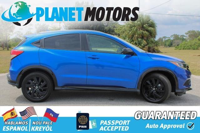 used 2021 Honda HR-V car, priced at $17,799