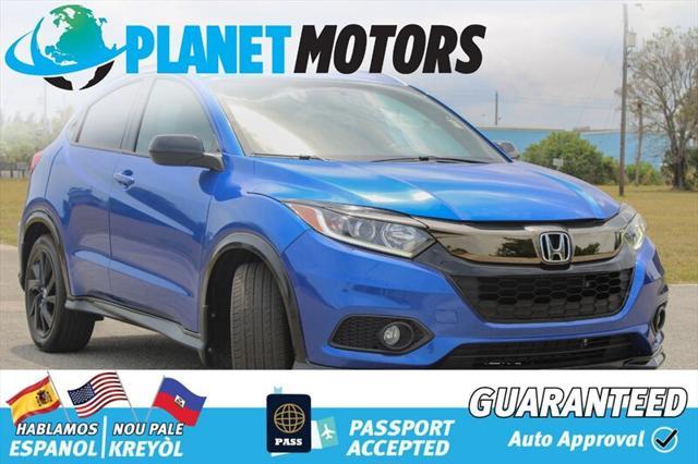 used 2021 Honda HR-V car, priced at $17,799