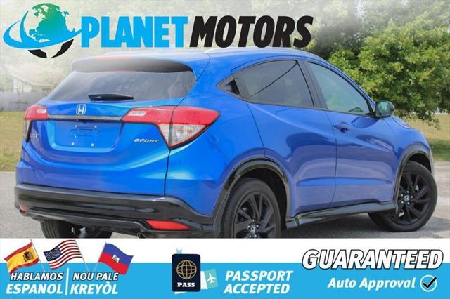 used 2021 Honda HR-V car, priced at $17,799