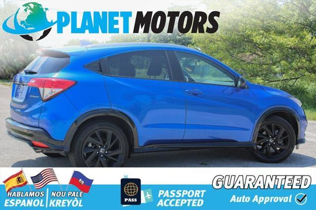 used 2021 Honda HR-V car, priced at $17,699