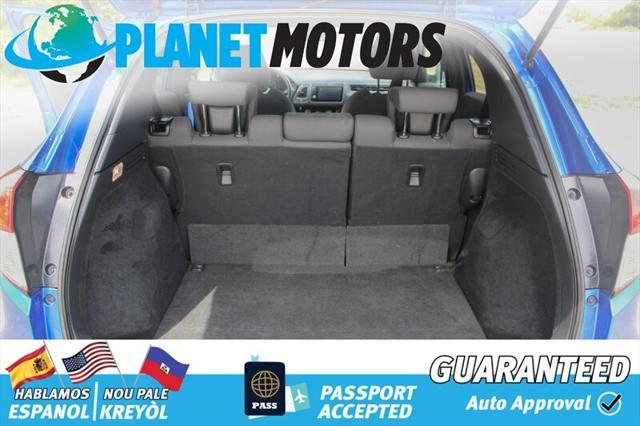 used 2021 Honda HR-V car, priced at $17,799