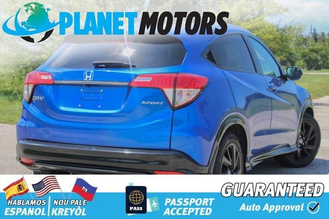used 2021 Honda HR-V car, priced at $17,699