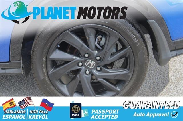 used 2021 Honda HR-V car, priced at $17,799