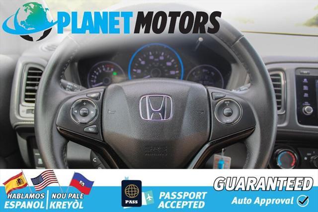 used 2021 Honda HR-V car, priced at $17,799