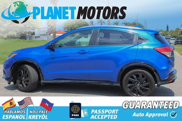 used 2021 Honda HR-V car, priced at $17,699