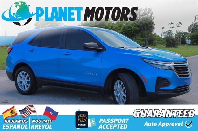 used 2024 Chevrolet Equinox car, priced at $16,289