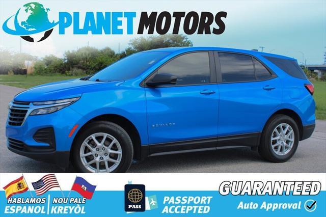 used 2024 Chevrolet Equinox car, priced at $16,289