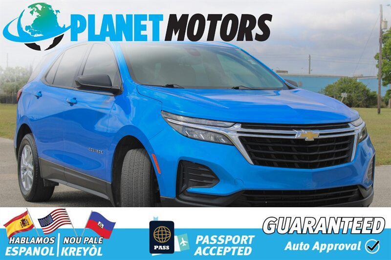 used 2024 Chevrolet Equinox car, priced at $17,099