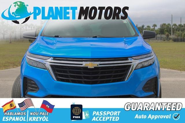 used 2024 Chevrolet Equinox car, priced at $17,499