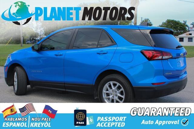 used 2024 Chevrolet Equinox car, priced at $16,289