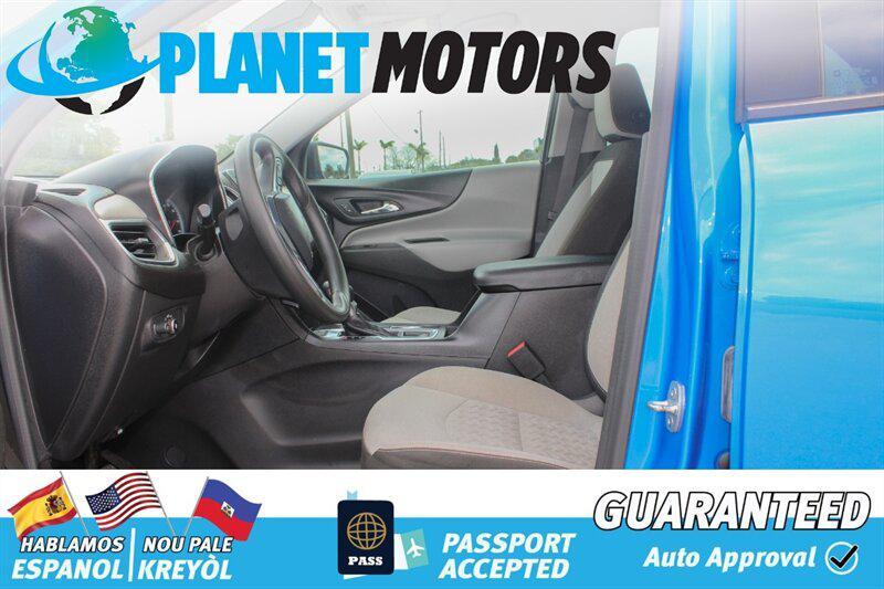 used 2024 Chevrolet Equinox car, priced at $17,099