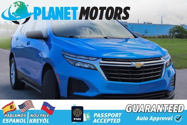 used 2024 Chevrolet Equinox car, priced at $16,289