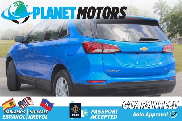 used 2024 Chevrolet Equinox car, priced at $17,499