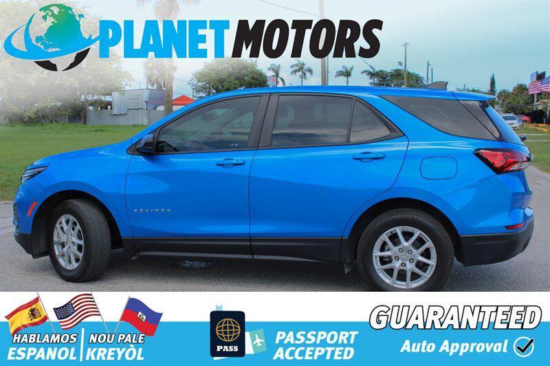 used 2024 Chevrolet Equinox car, priced at $17,099