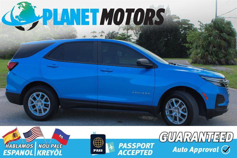 used 2024 Chevrolet Equinox car, priced at $17,099